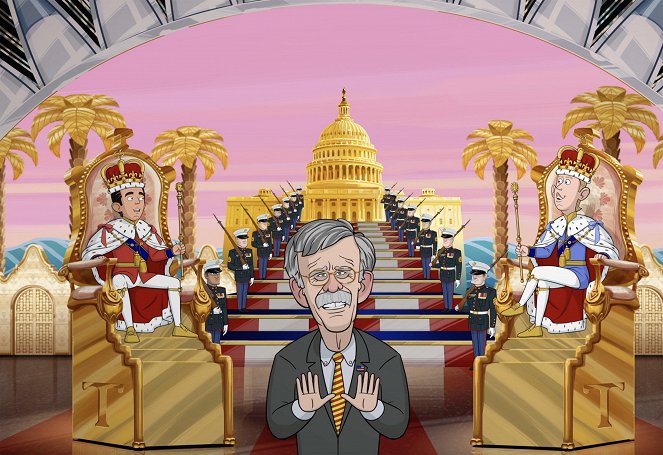 Our Cartoon President - Militarization - Photos