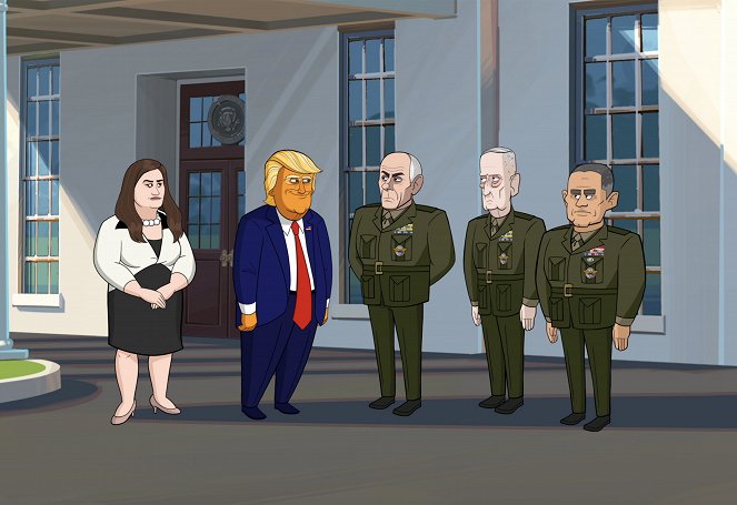 Náš malovaný prezident - Série 1 - Militarization - Z filmu