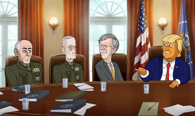Our Cartoon President - Militarization - Photos