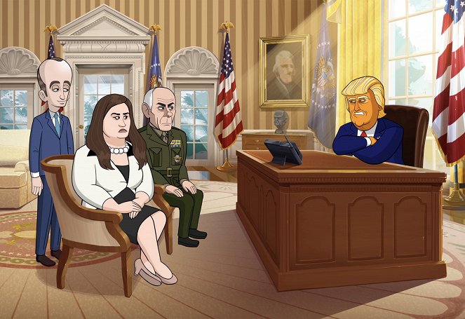 Prezydent z kreskówki - Season 1 - Militarization - Z filmu