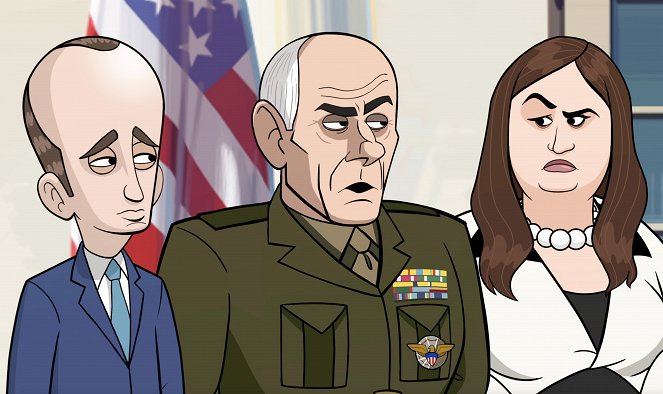 Our Cartoon President - Season 1 - Militarization - Do filme