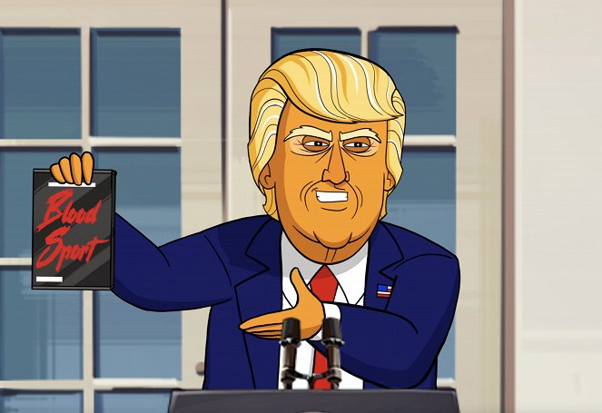 Our Cartoon President - Season 1 - Militarization - De la película