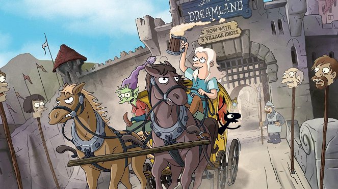 Disenchantment - Season 1 - Werbefoto