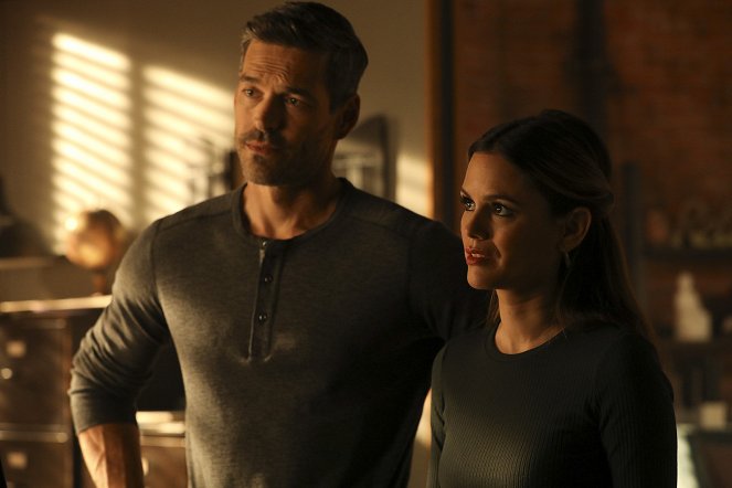 Páratlan páros - Zűrös tesó - Filmfotók - Eddie Cibrian, Rachel Bilson