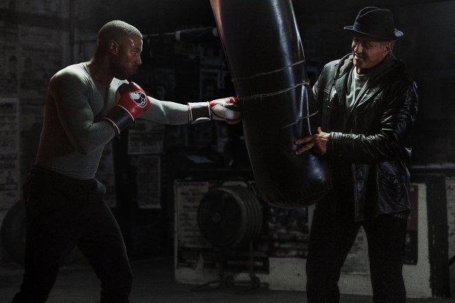 Creed II: Rocky's Legacy - Filmfotos - Michael B. Jordan, Sylvester Stallone