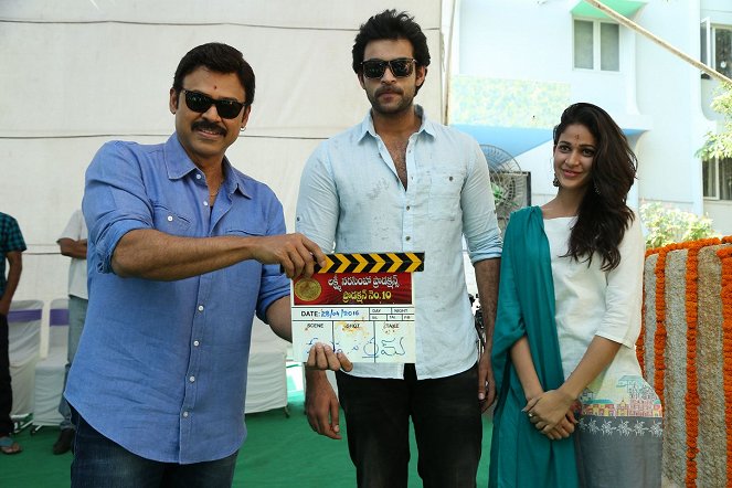 Mister - Tournage - Varun Tej, Lavanya Tripathi