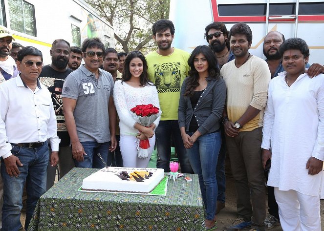 Mister - Van de set - Sreenu Vaitla, Lavanya Tripathi, Varun Tej, Hebah Patel, Satyam Rajesh