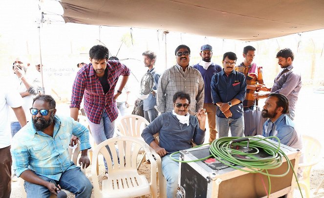 Mister - Tournage - Varun Tej, Sreenu Vaitla