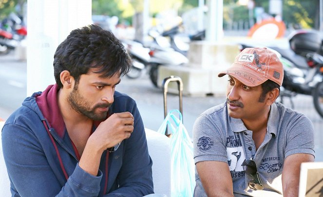 Mister - Van de set - Varun Tej, Sreenu Vaitla