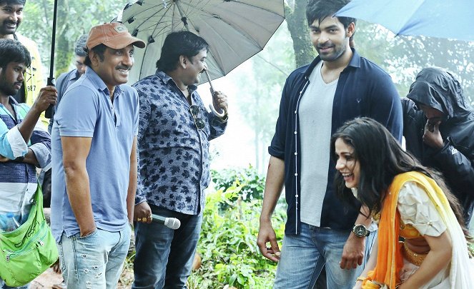 Mister - Kuvat kuvauksista - Sreenu Vaitla, Varun Tej, Lavanya Tripathi