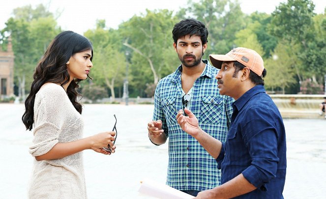 Mister - Kuvat kuvauksista - Hebah Patel, Varun Tej, Sreenu Vaitla