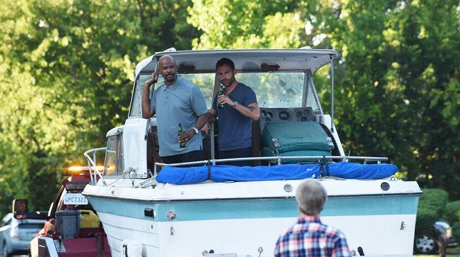 Halálos fegyver - Season 3 - Ketten egy csónakban - Filmfotók - Damon Wayans, Seann William Scott
