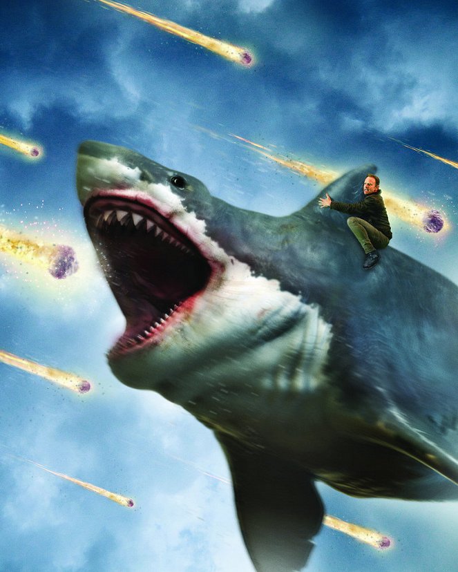 El último Sharknado: Ya era hora - De la película - Ian Ziering