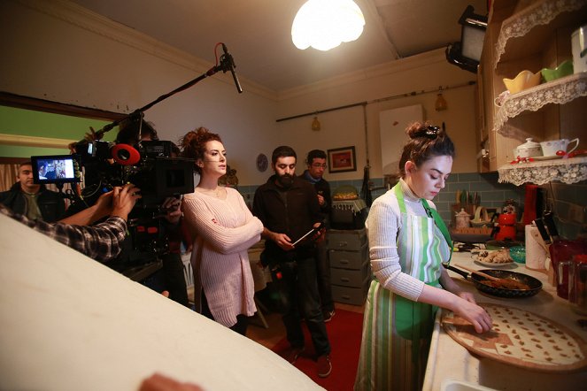 Sofra Sırları - Tournage - Demet Evgar