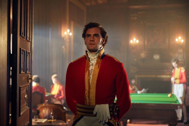 Vanity Fair - Miss Sharp Begins To Make Friends - Photos - Tom Bateman