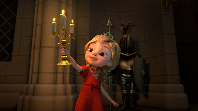 La Petite Princesse et le Dragon - Film