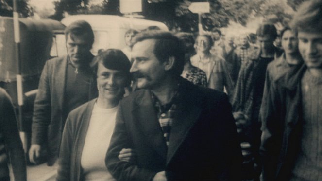 Lech Walesa, un portrait - De la película - Lech Walesa