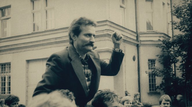 Lech Walesa, un portrait - De la película - Lech Walesa