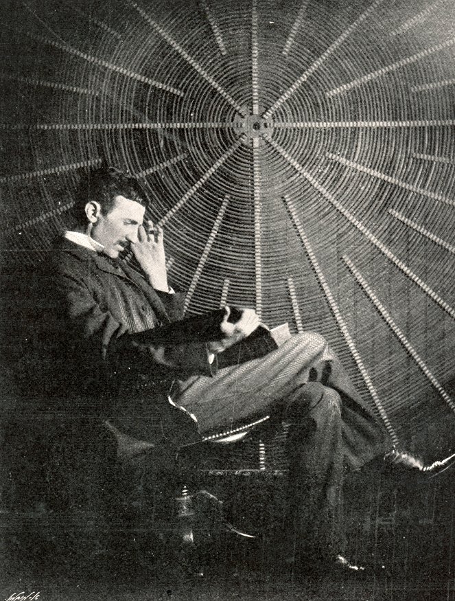 American Experience: Tesla - De la película - Nikola Tesla
