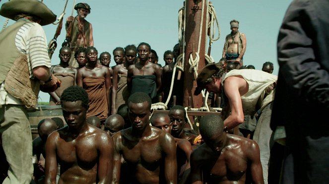 Ebenové otroctví - Z filmu