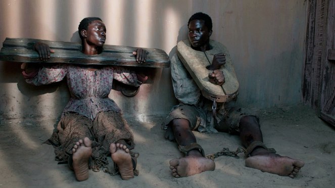 Ebenové otroctví - Z filmu