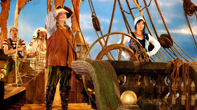 Piet Piraat en het vliegende schip - Van film