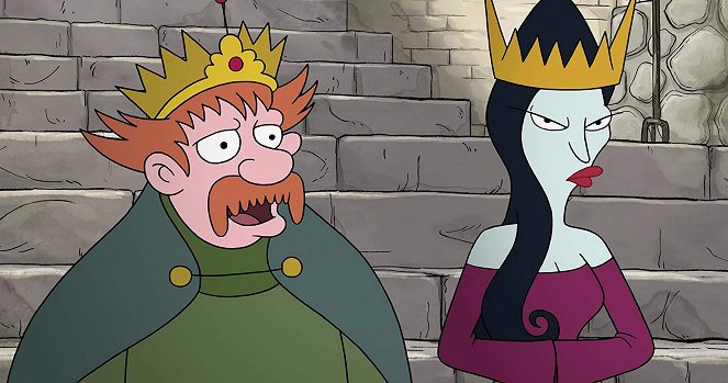 Disenchantment - A Princess, an Elf, and a Demon Walk Into a Bar - Van film