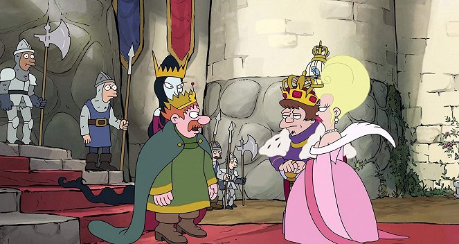 Rozczarowani - Księżniczka, elf i demon wchodzą do baru - Z filmu
