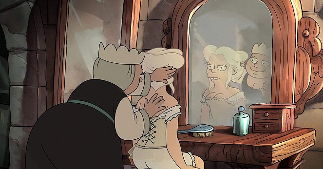 Disenchantment - A Princess, an Elf, and a Demon Walk Into a Bar - Van film