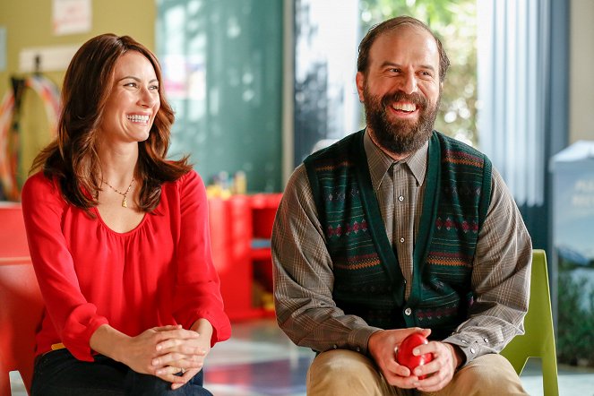 Go On - Comeback Player of the Year - Do filme - Laura Benanti, Brett Gelman