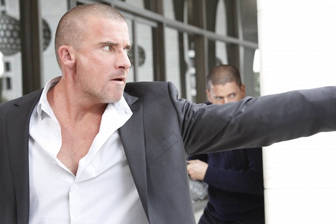 Prison Break - Season 4 - Cowboys and Indians - Photos - Dominic Purcell, Wentworth Miller