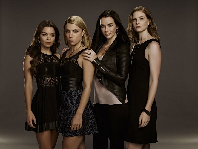 Crónicas vampíricas - Season 7 - Promoción - Scarlett Hefner, Teressa Liane, Annie Wersching, Elizabeth Blackmore