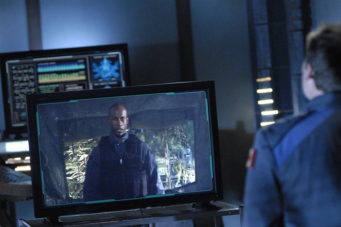 Stargate Atlantis - Die Mühsal des Sterblichen - Filmfotos