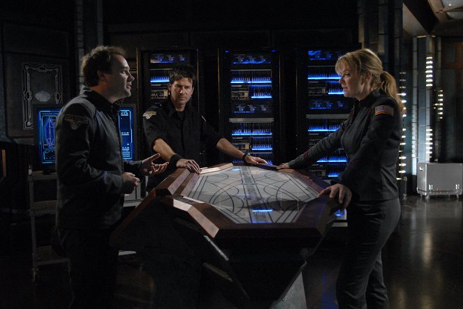 Stargate: Atlantis - Be All My Sins Remember'd - Kuvat elokuvasta - David Hewlett, Joe Flanigan, Amanda Tapping