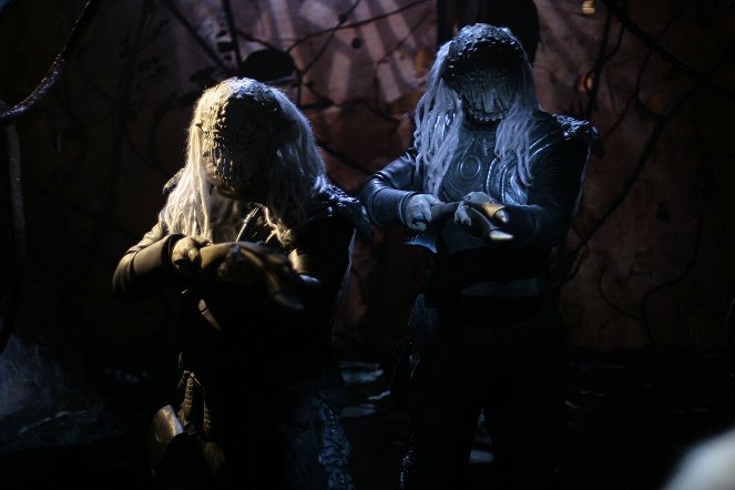 Stargate Atlantis - Kriegsbeute - Filmfotos