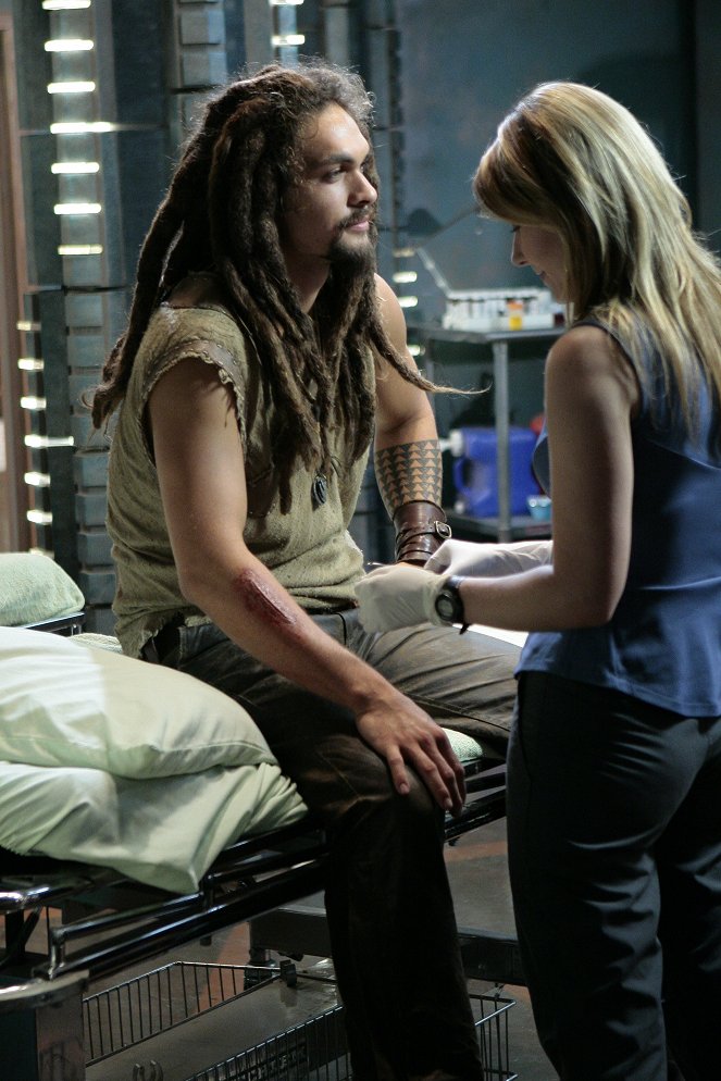 Stargate: Atlantis - Season 4 - Quarantine - Kuvat elokuvasta - Jason Momoa