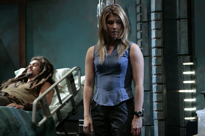 Stargate Atlantis - Quarantine - Film - Jewel Staite