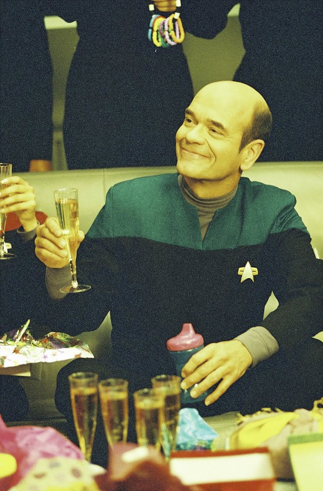 Star Trek: Voyager - Az ember téved - Filmfotók - Robert Picardo