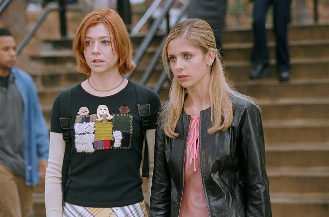 Buffy - Im Bann der Dämonen - Die Kampfmaschine - Filmfotos - Alyson Hannigan, Sarah Michelle Gellar
