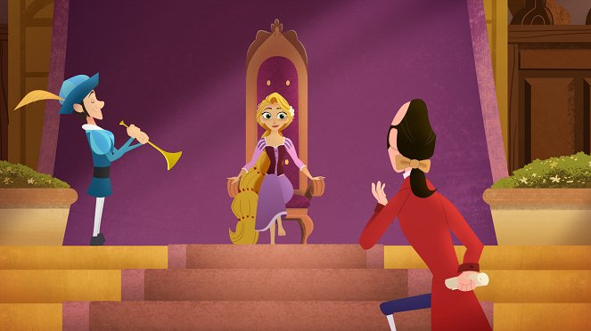 Tangled: The Series - Queen for a Day - Van film