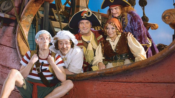 Piet Piraat en de betoverde kroon - Werbefoto