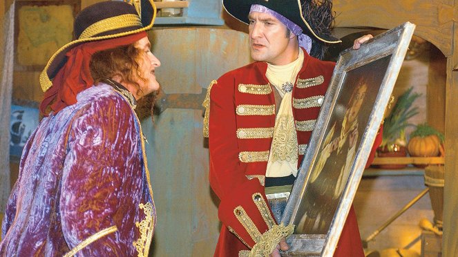 Piet Piraat en de betoverde kroon - Z filmu