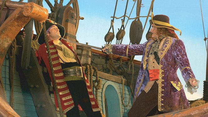 Piet Piraat en de betoverde kroon - Van film