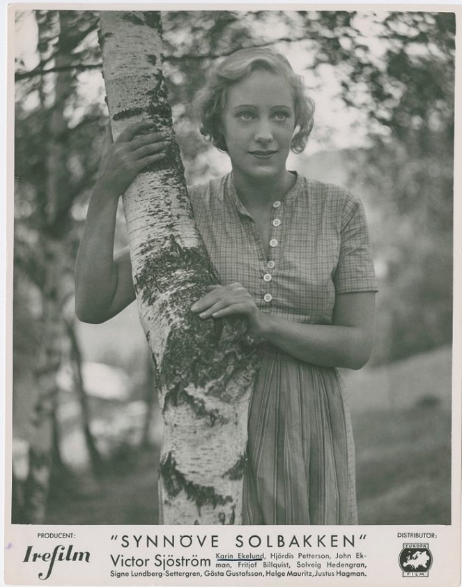 The Girl of Solbakken - Lobby Cards