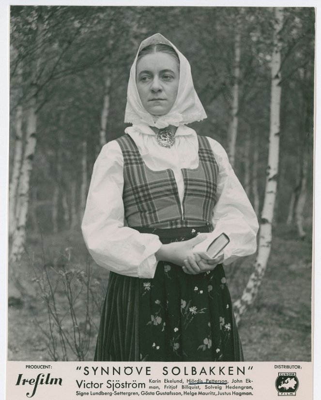 The Girl of Solbakken - Lobby Cards