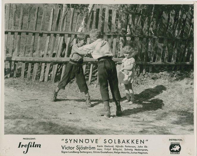 The Girl of Solbakken - Lobby Cards