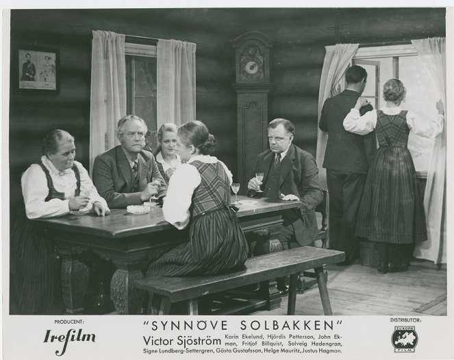 The Girl of Solbakken - Lobby Cards