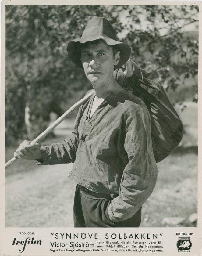 The Girl of Solbakken - Lobby Cards