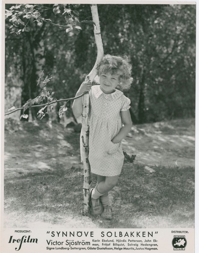 The Girl of Solbakken - Lobby Cards