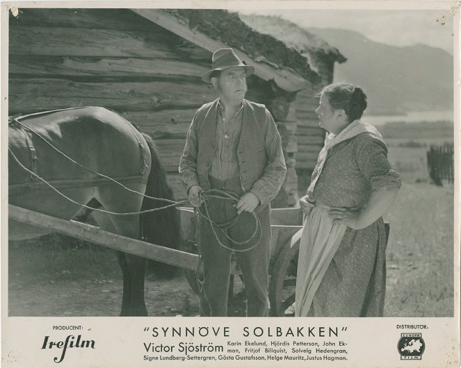 The Girl of Solbakken - Lobby Cards